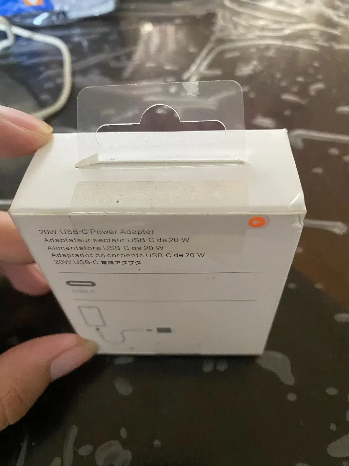 ادپتور ۲۰ وات ایفون اکبند|لوازم جانبی موبایل و تبلت|آمل, |دیوار