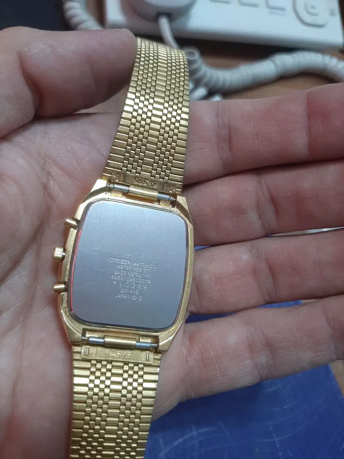 سیتیزن سه کلید آکبند|ساعت|مهاباد (آذربایجان غربی), |دیوار