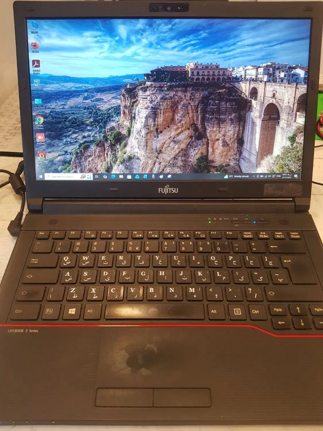 لپتاپ فوجیتسو i5|رایانه همراه|تهران, میرداماد|دیوار