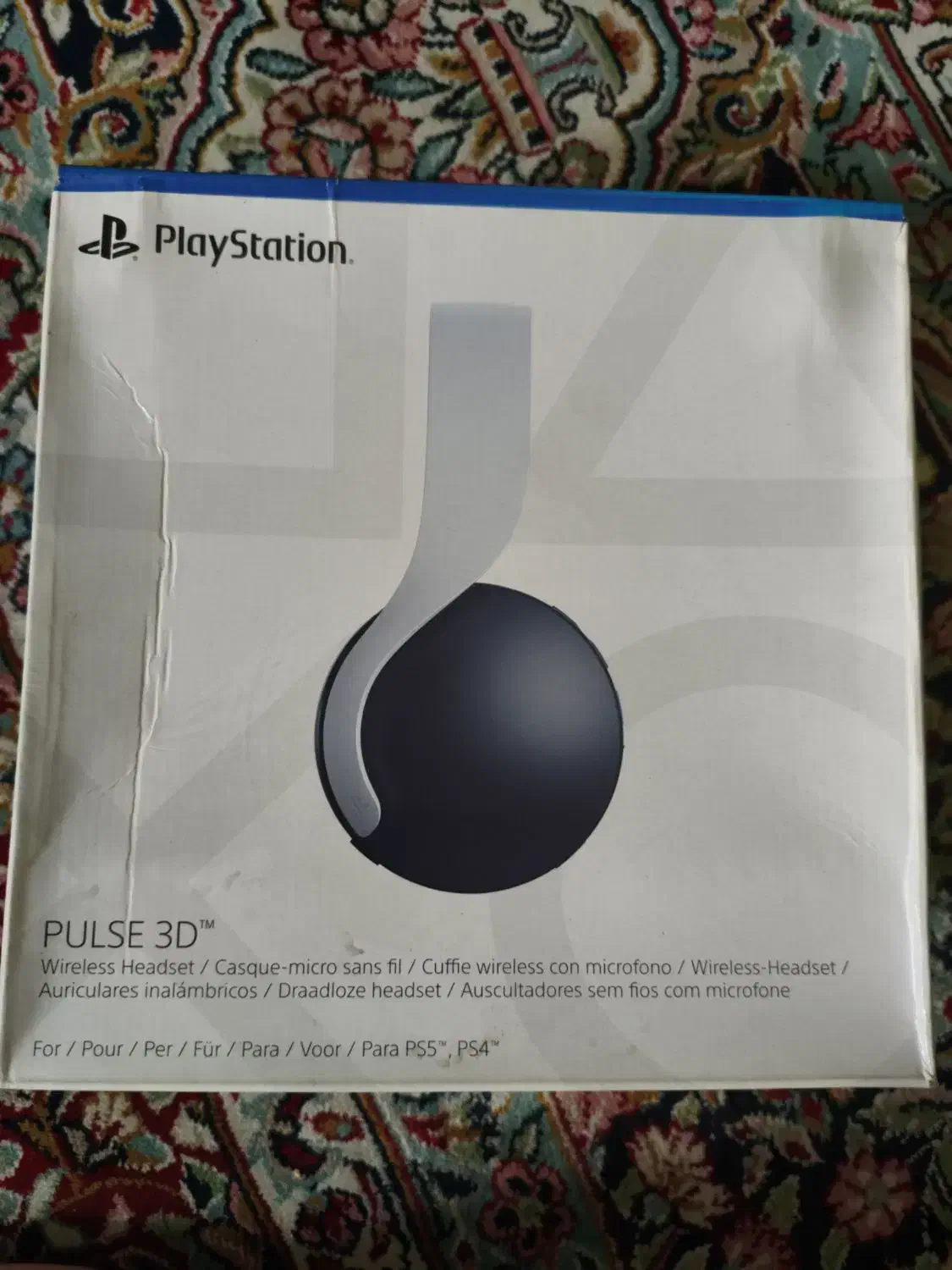 هدست گیمینگ مختص ps4 ps5 مدل Pulse 3D سفید اکبند|کنسول، بازی ویدئویی و آنلاین|تهران, یاخجی آباد|دیوار