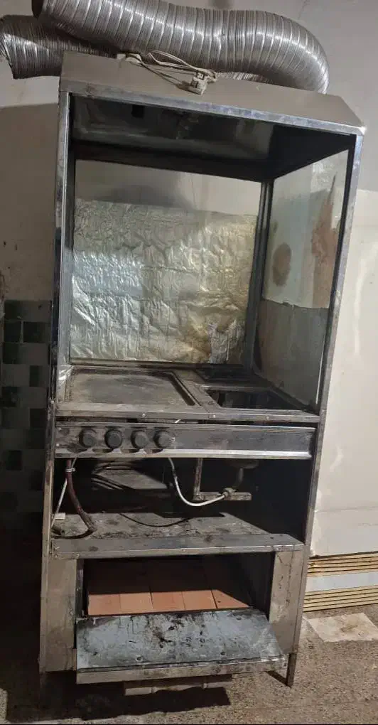 ست کامل فر ساندویچ و پیتزا با تنور آجری|فروشگاه و مغازه|رشت, صفاری|دیوار