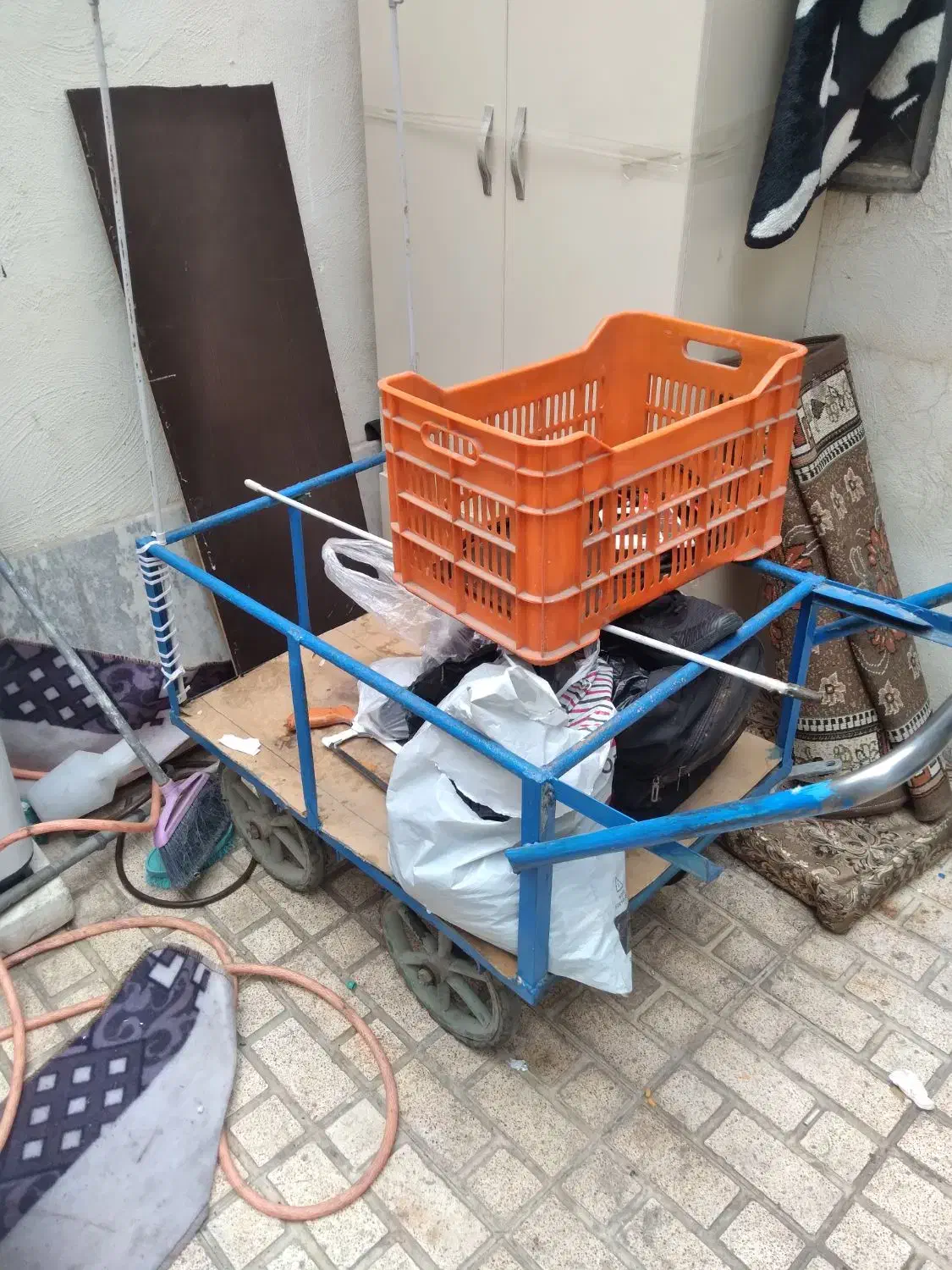 گاری چهار چرخ دستی|ابزارآلات|تهران, خزانه|دیوار