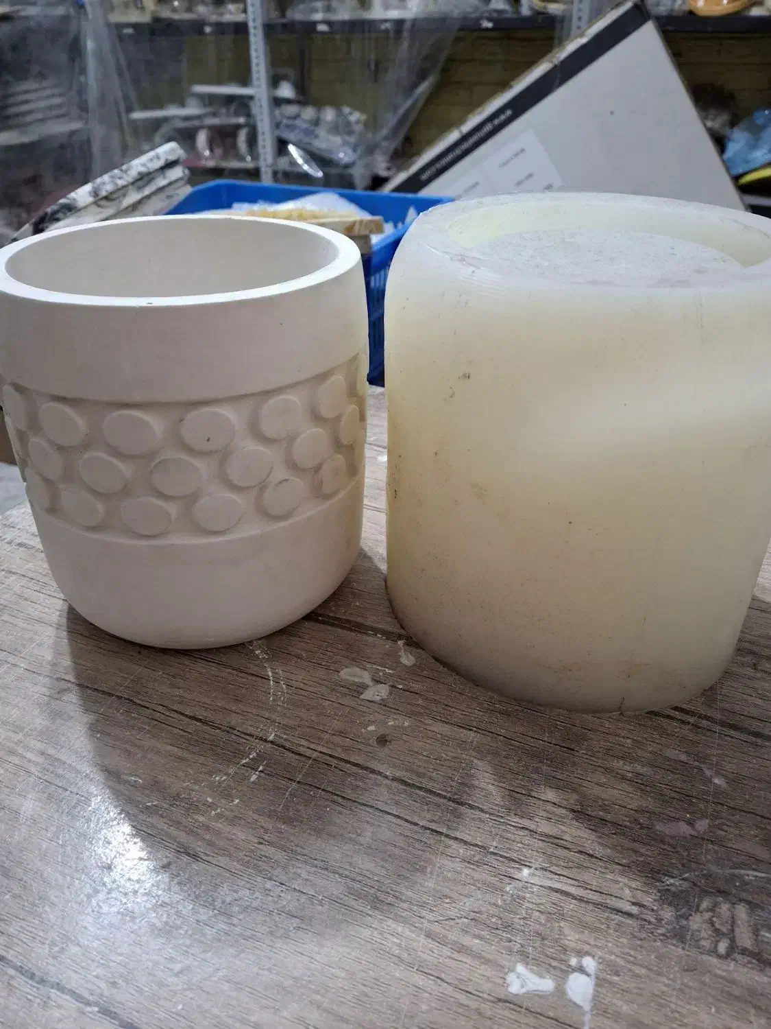 قالب سلیکونی گلدان|صنایع دستی و سایر لوازم تزئینی|رشت, آزادگان|دیوار