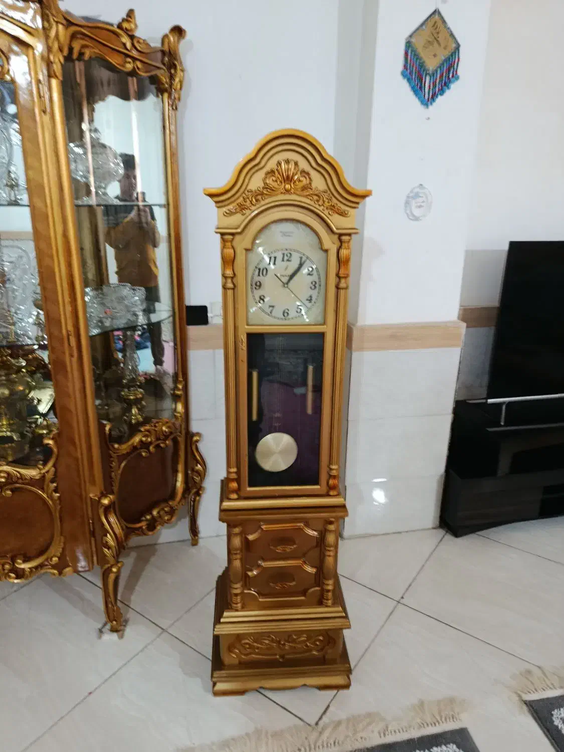 ساعت ایستاده|ساعت دیواری و تزئینی|اراک, |دیوار