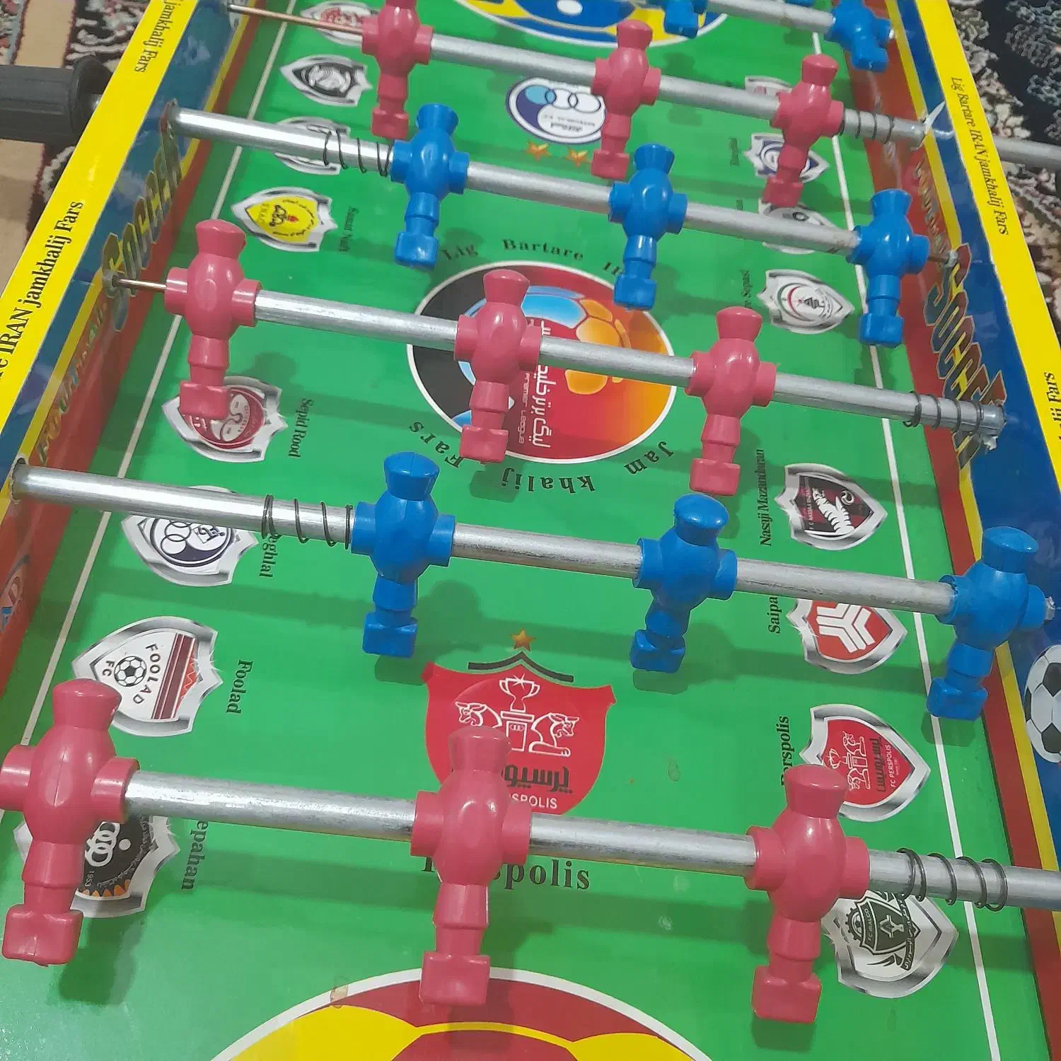 فوتبال دستی|اسباببازی|مشهد, تلگرد|دیوار