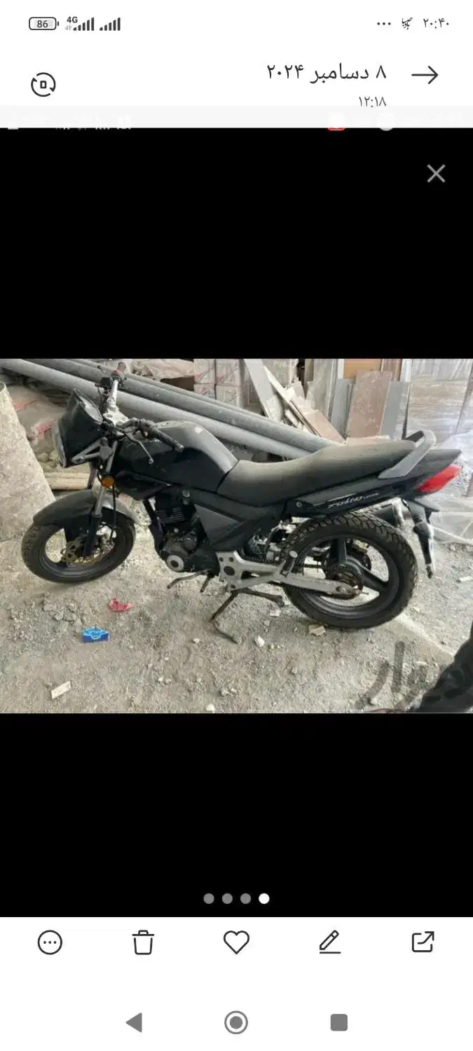 پیشتاز 150سیسی طرح سی بی|موتورسیکلت|الوند, |دیوار