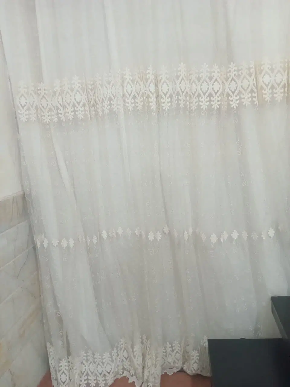 پرده|پرده، رانر، رومیزی|قم, انسجام|دیوار