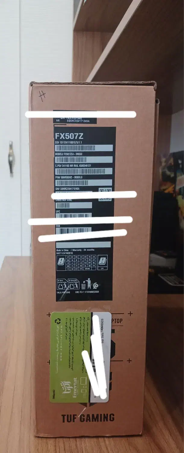 Tuf F15|رایانه همراه|تهران, شمس‌آباد|دیوار