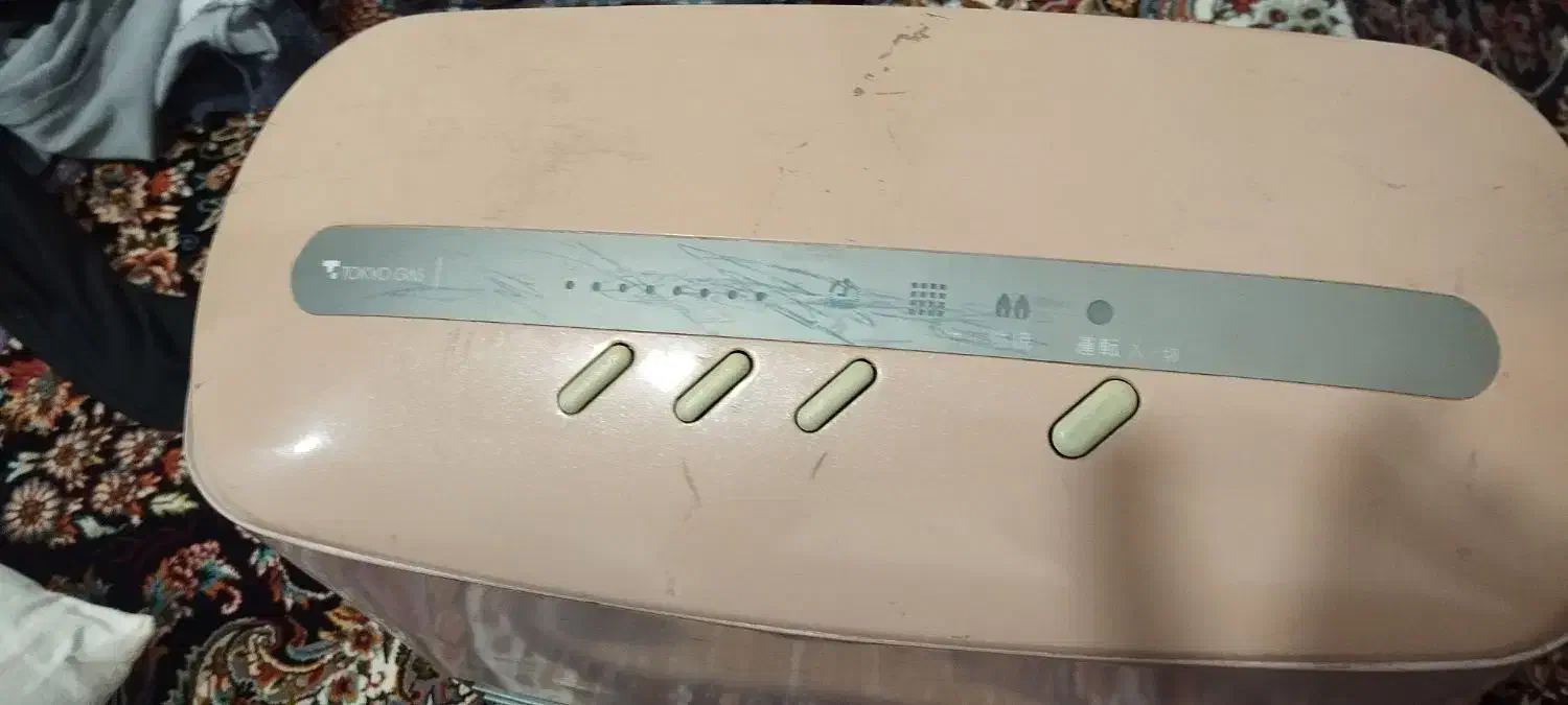 بخاری برقی گازی فندار|بخاری، هیتر، شومینه|سنندج, |دیوار