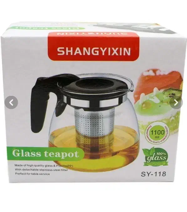 قوری شیشه ای|قوری، کتری، قهوهساز دستی|سقز, |دیوار