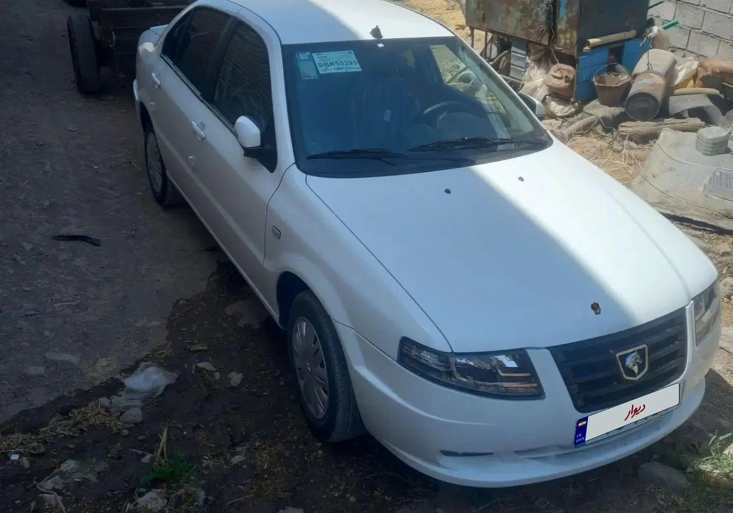 حواله سمند سورن پلاس xu7p فروش فوق العاده|خودرو سواری و وانت|جوانرود, |دیوار