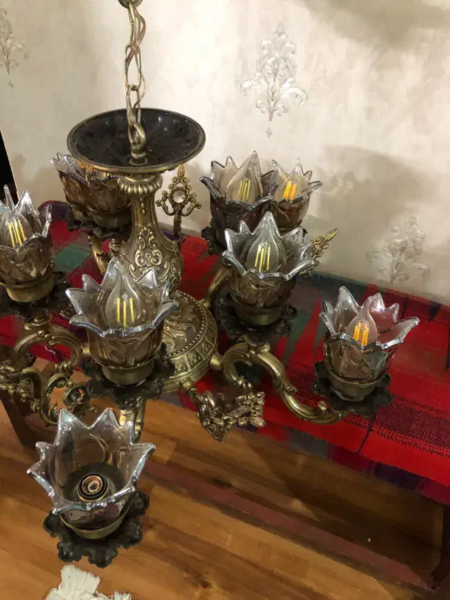 لوستر ۵ شاخه|لوستر و چراغ آویز|تهران, خواجه نظام الملک|دیوار