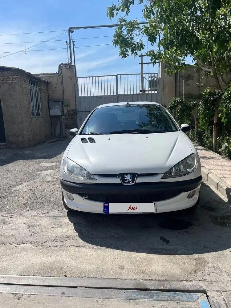 پژو 206 sd v20|خودرو سواری و وانت|فردیس, انبار نفت|دیوار