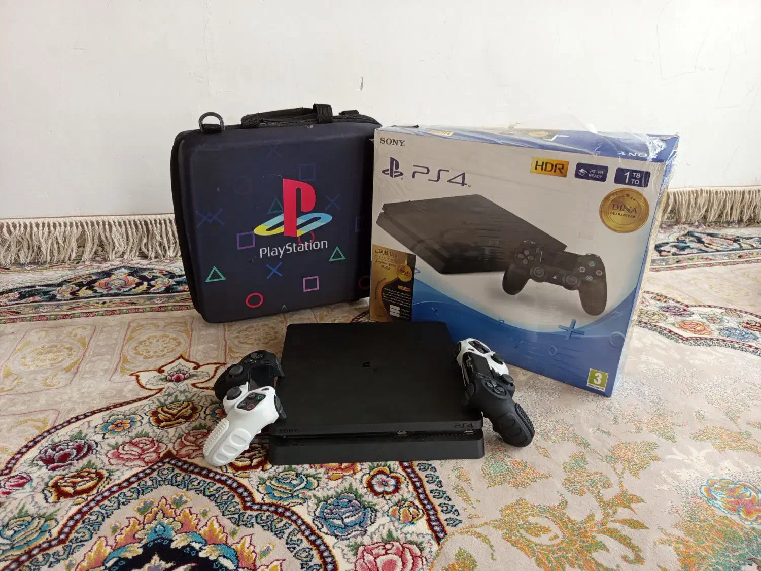 ps4Slim 1TB|کنسول، بازی ویدئویی و آنلاین|تربت جام, میان جام|دیوار