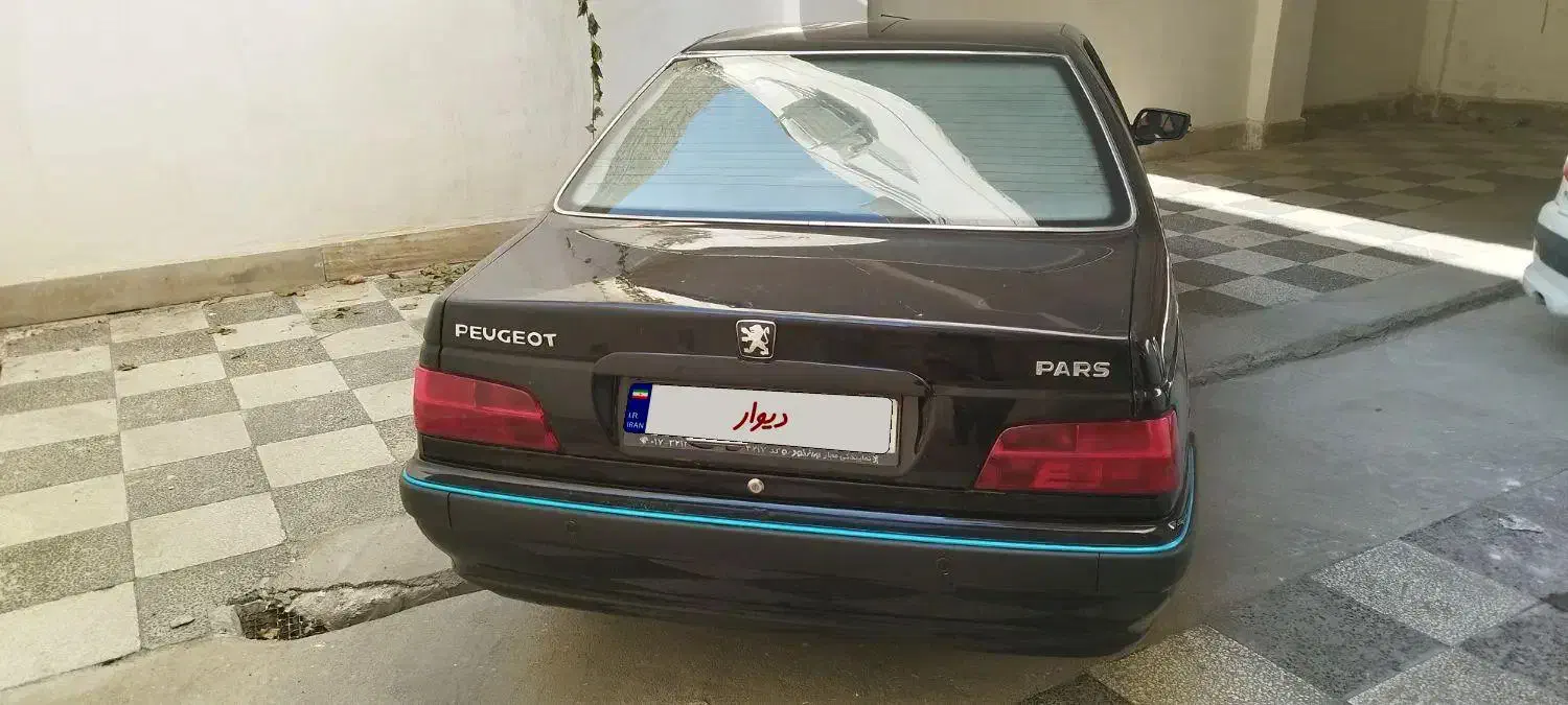 پارس ۹۷ تمیز وزیبا|خودرو سواری و وانت|آزادشهر, |دیوار