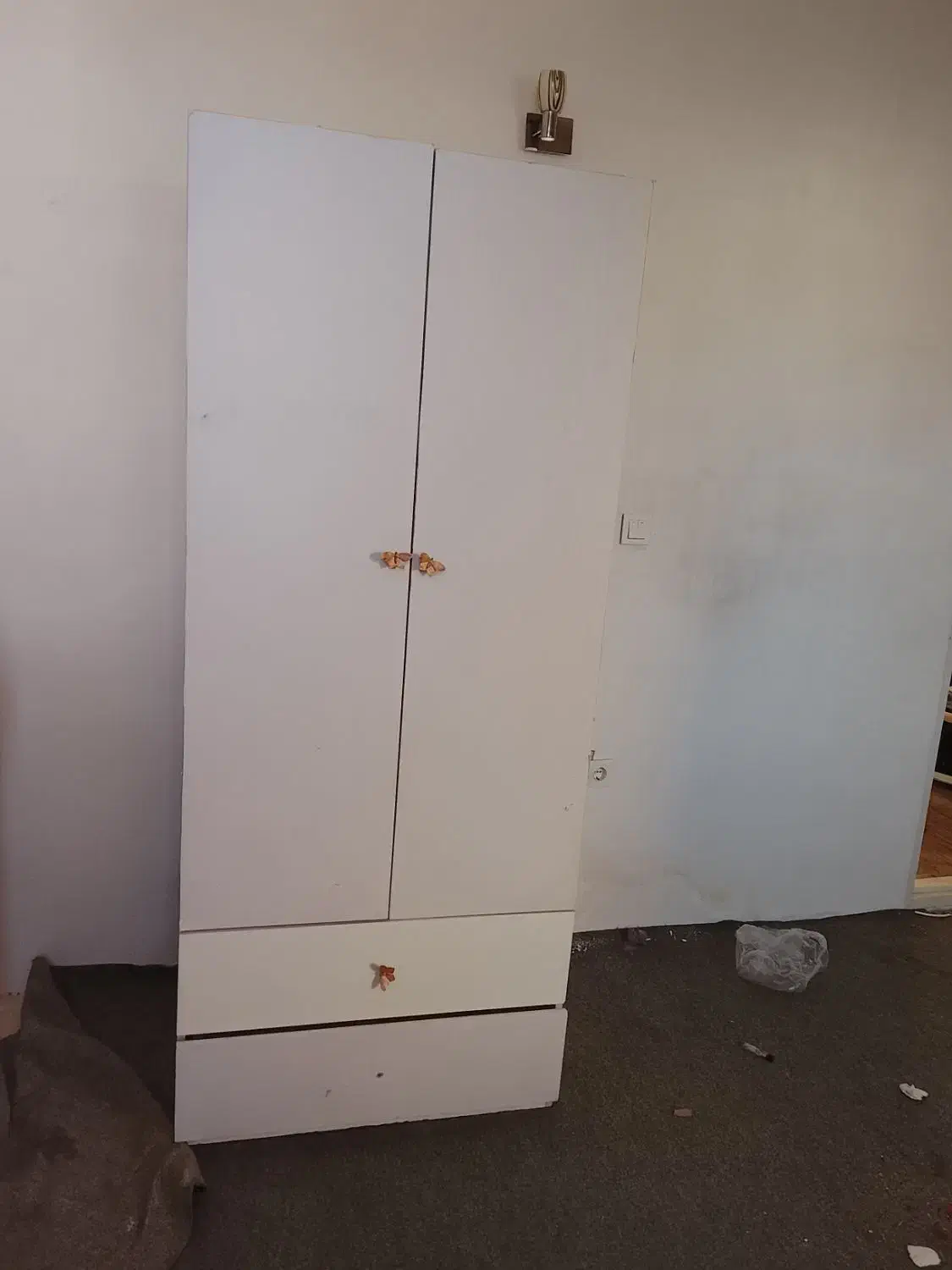 کمد دو کشو|جاکفشی، کمد، دراور|ماکو, |دیوار