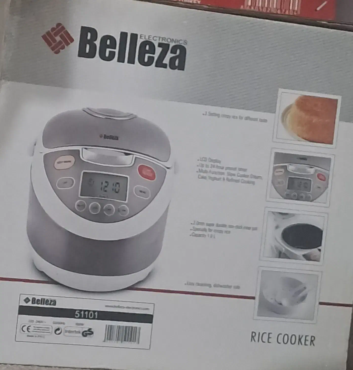 پلوپز بلزا ۳کاره|اجاق گاز و لوازم برقی پخت‌وپز|محلات, |دیوار