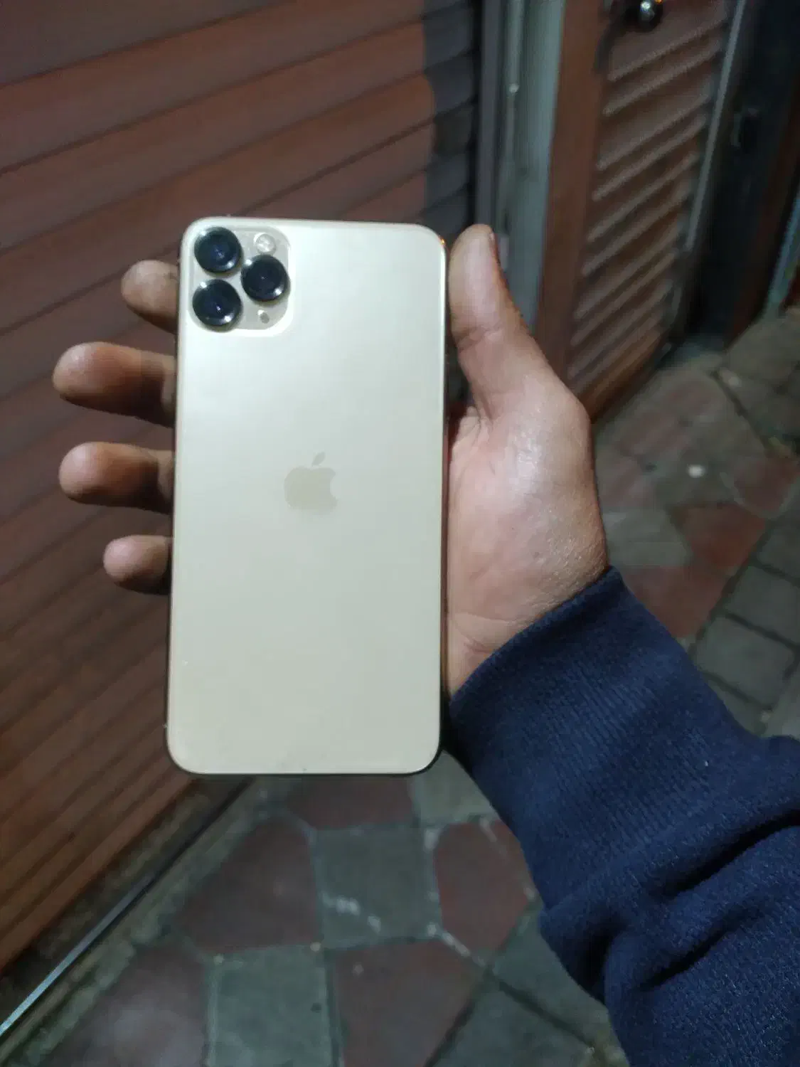 ایفون 11پرومکس 256 سیم 2 رزگلد|موبایل|تهران, یاخجی آباد|دیوار