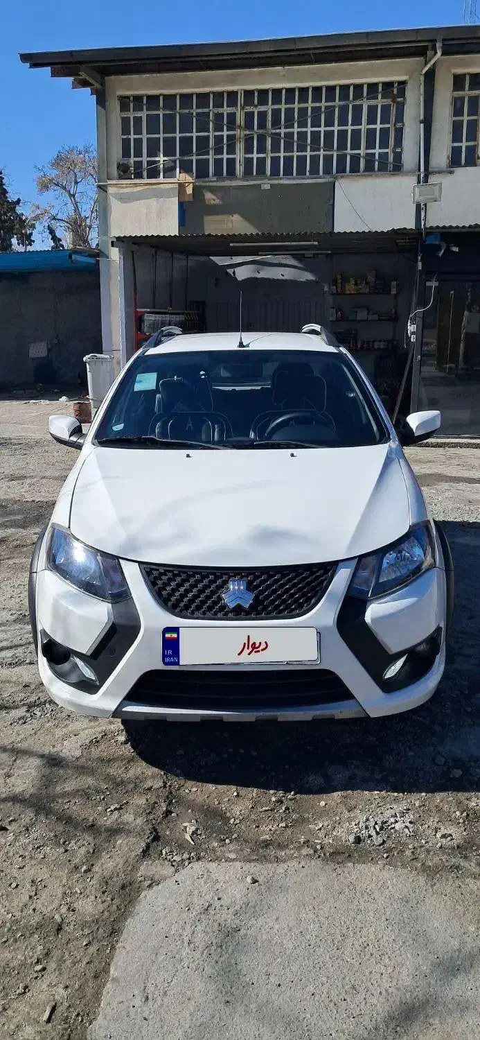 کویک 1401s|خودرو سواری و وانت|اندیشه, اندیشه فاز ۱|دیوار