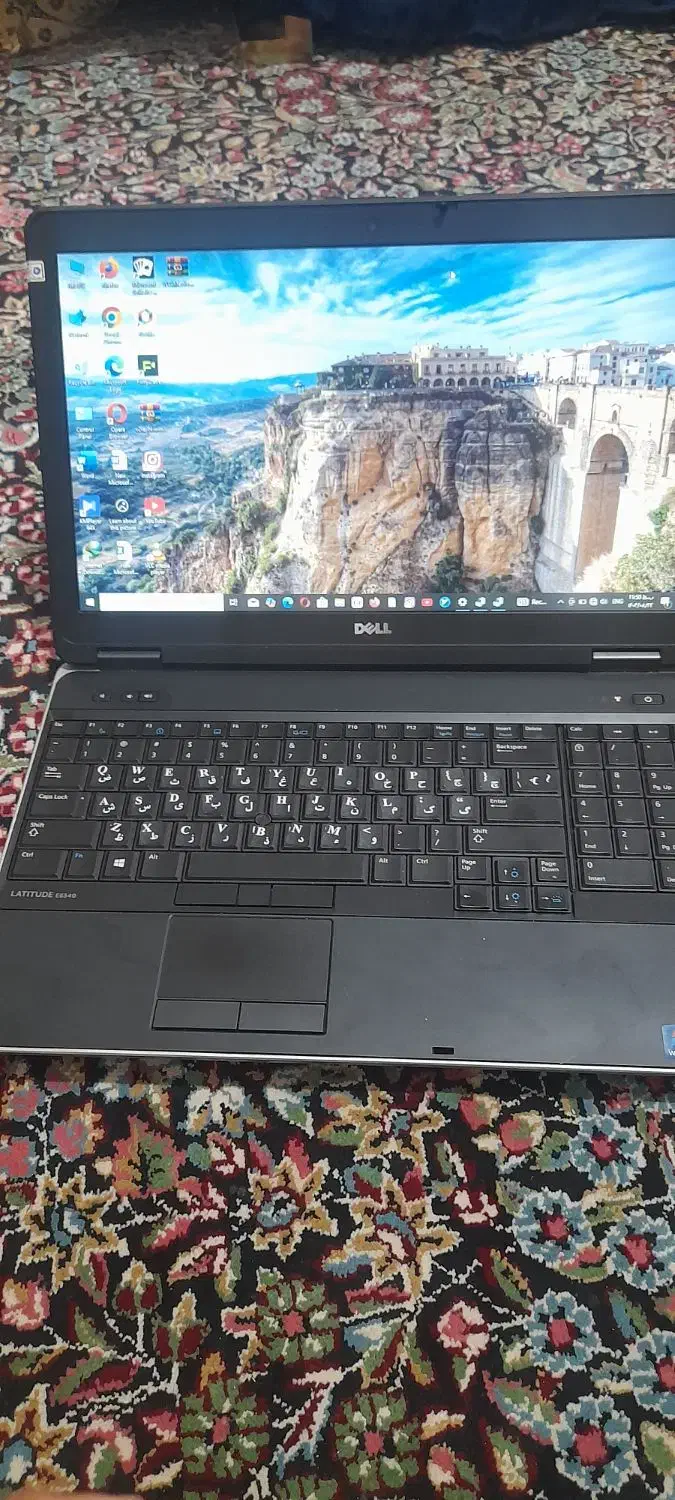 لپتاپ dell|رایانه همراه|کرمان, |دیوار