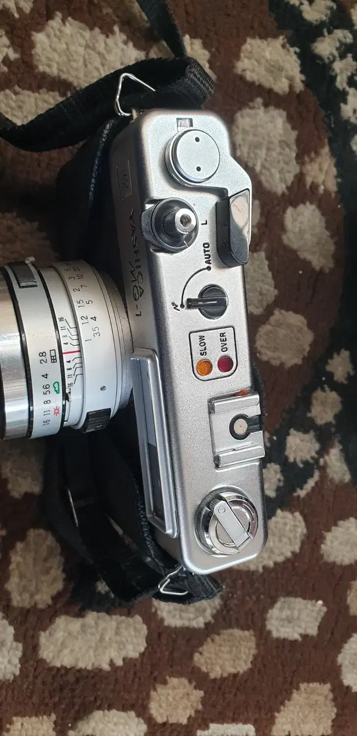 دوربین عکاسی YASHICAوSKINA|دوربین عکاسی و فیلمبرداری|نمین, |دیوار