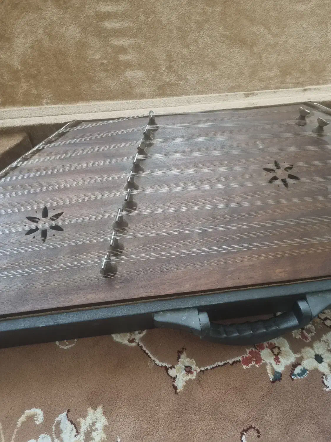 سنتور شاهین دو مهر|سازهای سنتی|قم, پردیسان|دیوار