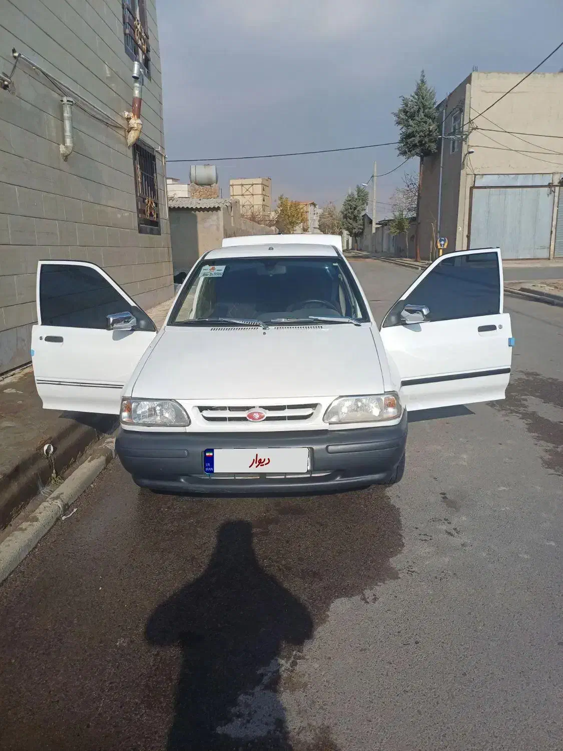 پرایدمدل۹۴|خودرو سواری و وانت|محمدیه-قزوین, |دیوار