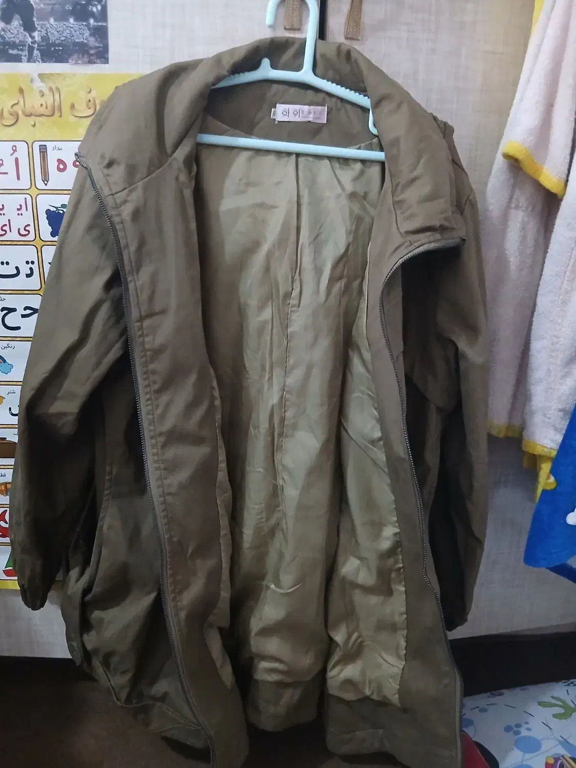 کاپشن سالم کلاه هم داره ۲ایکس لارج|لباس|رشت, امین الضرب|دیوار