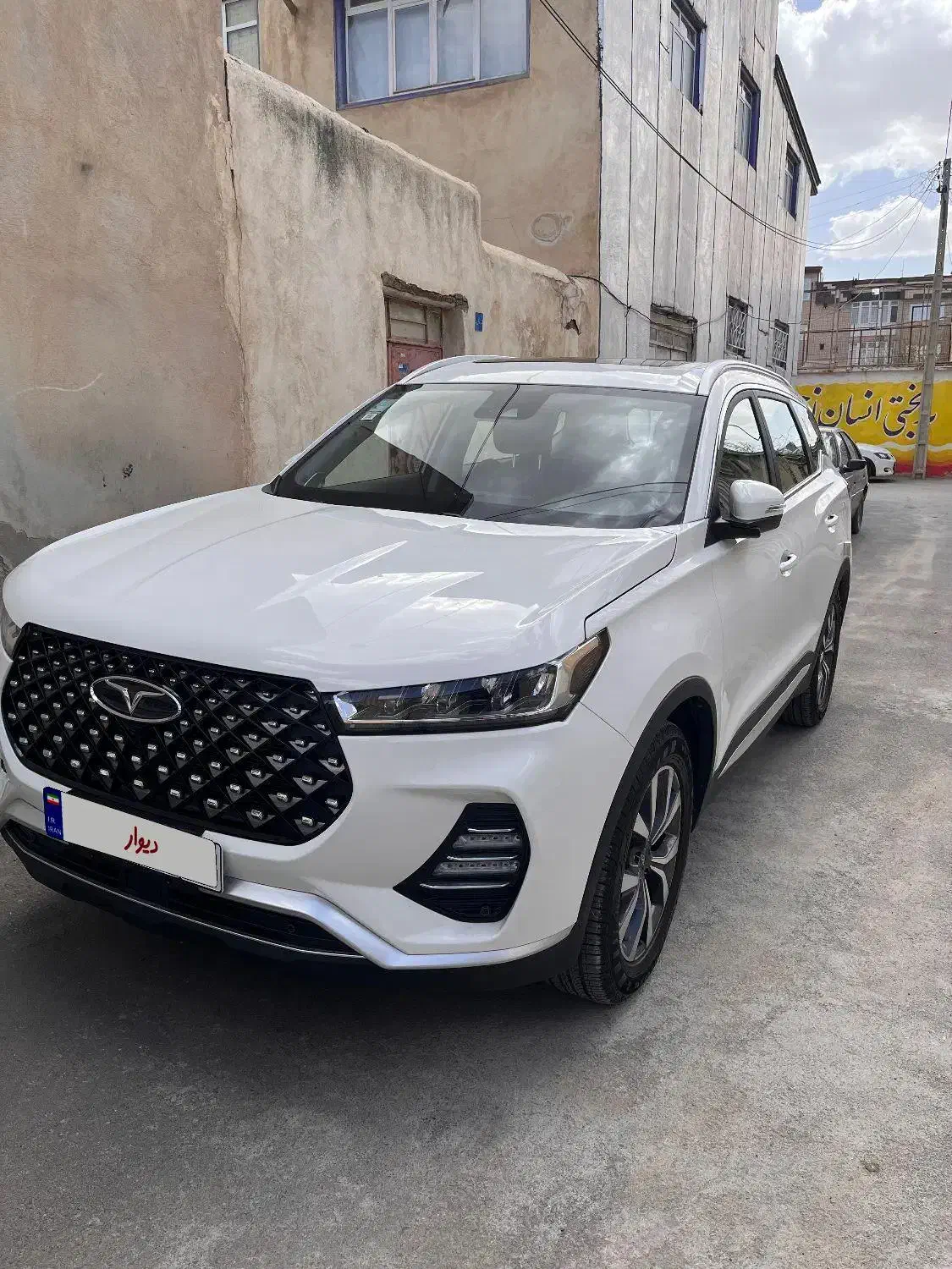 تیگو ۷ پرو پرمیوم|خودرو سواری و وانت|همدان, |دیوار