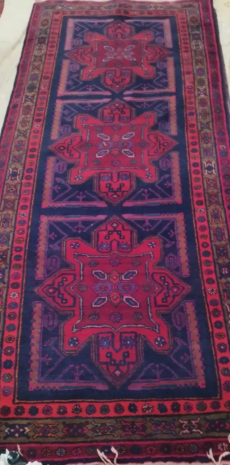 کناره فرش دستبافت|فرش|اردبیل, |دیوار