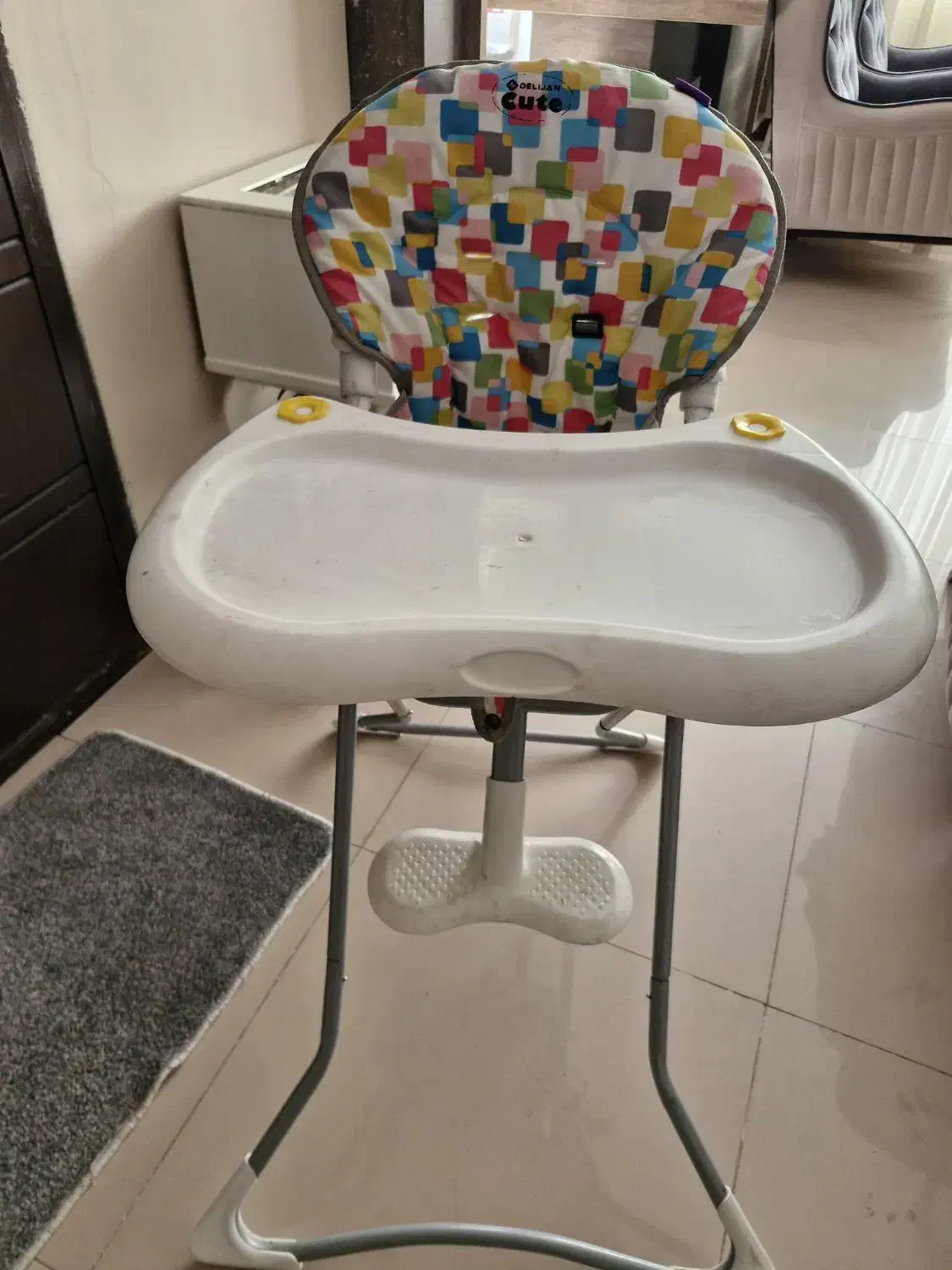 صندلی غذا کودک|تخت و صندلی بچه|مشهد, هنرستان|دیوار