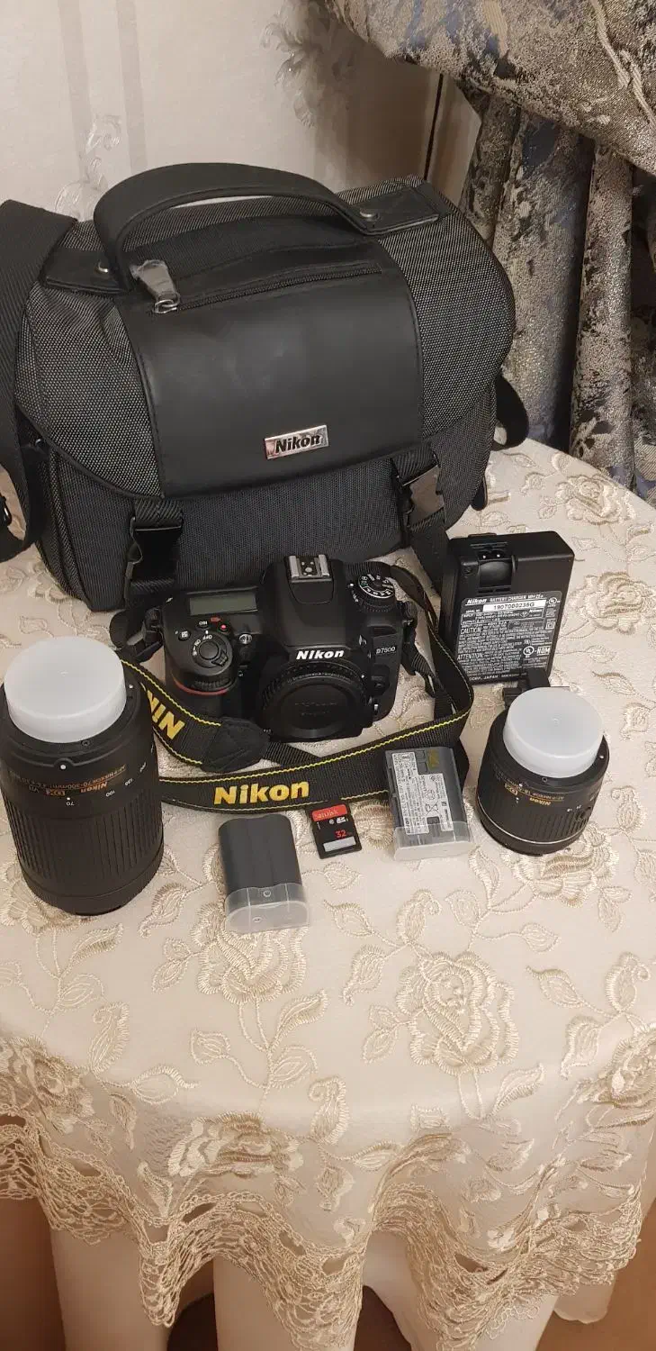 دوربین نیکون d7500|دوربین عکاسی و فیلم‌برداری|تبریز, |دیوار