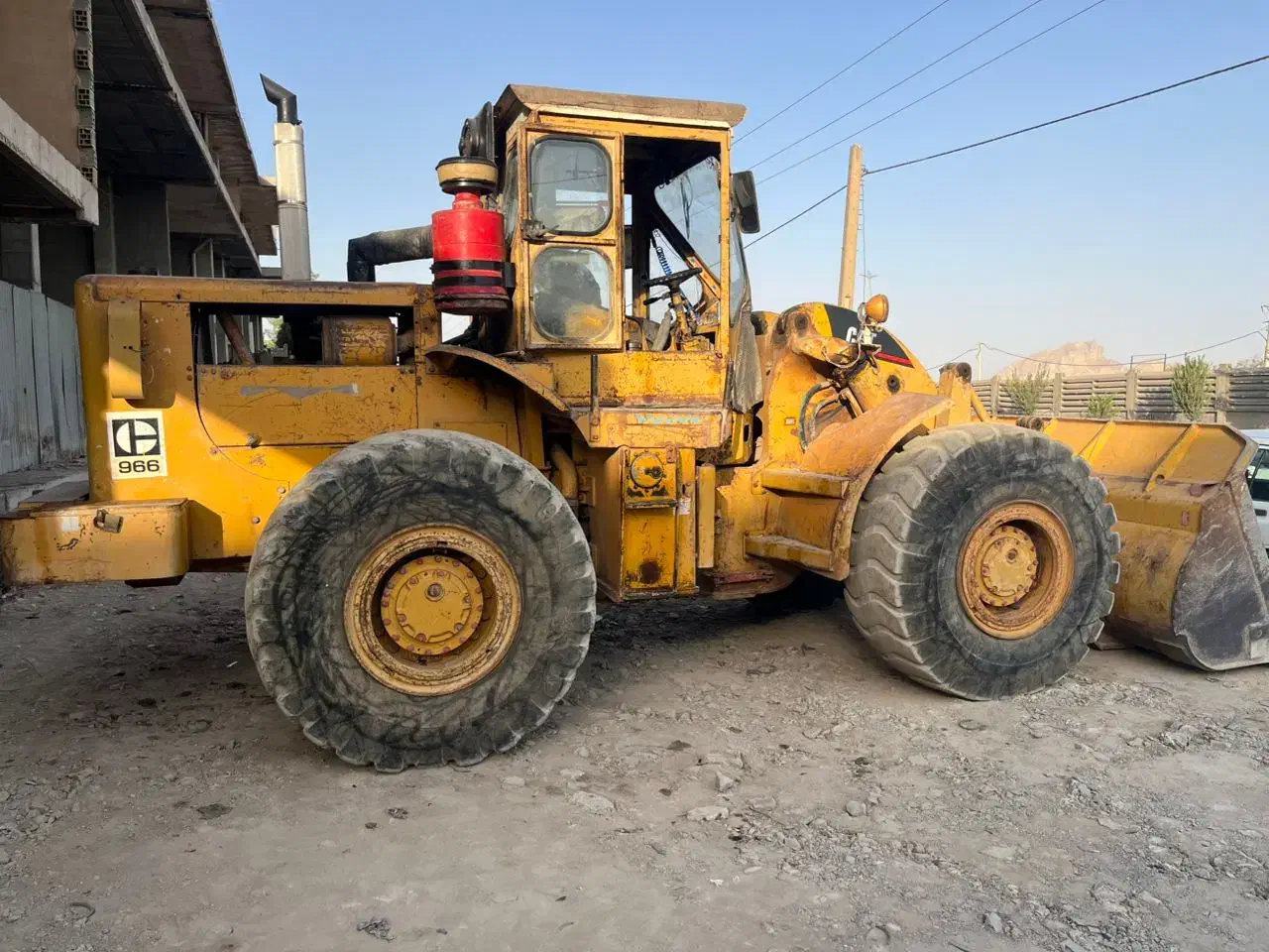 لودر کاتر پیلار ۹۶۶و۹۵۰|خودرو سنگین|ابریشم, |دیوار