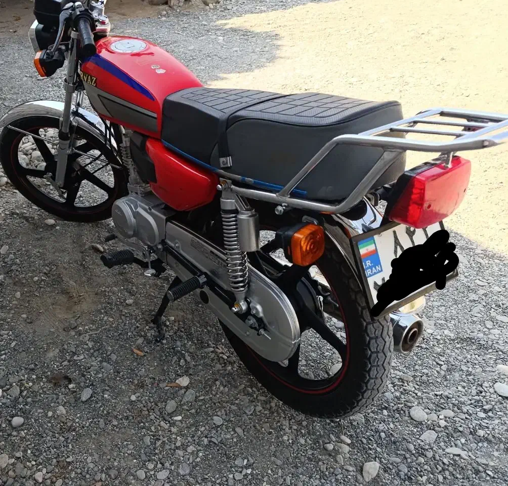 موتور ۱۲۵مدل 1404 شرایطی رودان|موتورسیکلت|بیکاه, |دیوار