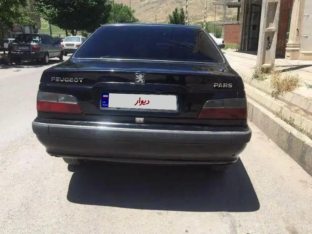 پارس81|خودرو سواری و وانت|مهاباد (آذربایجان غربی), |دیوار