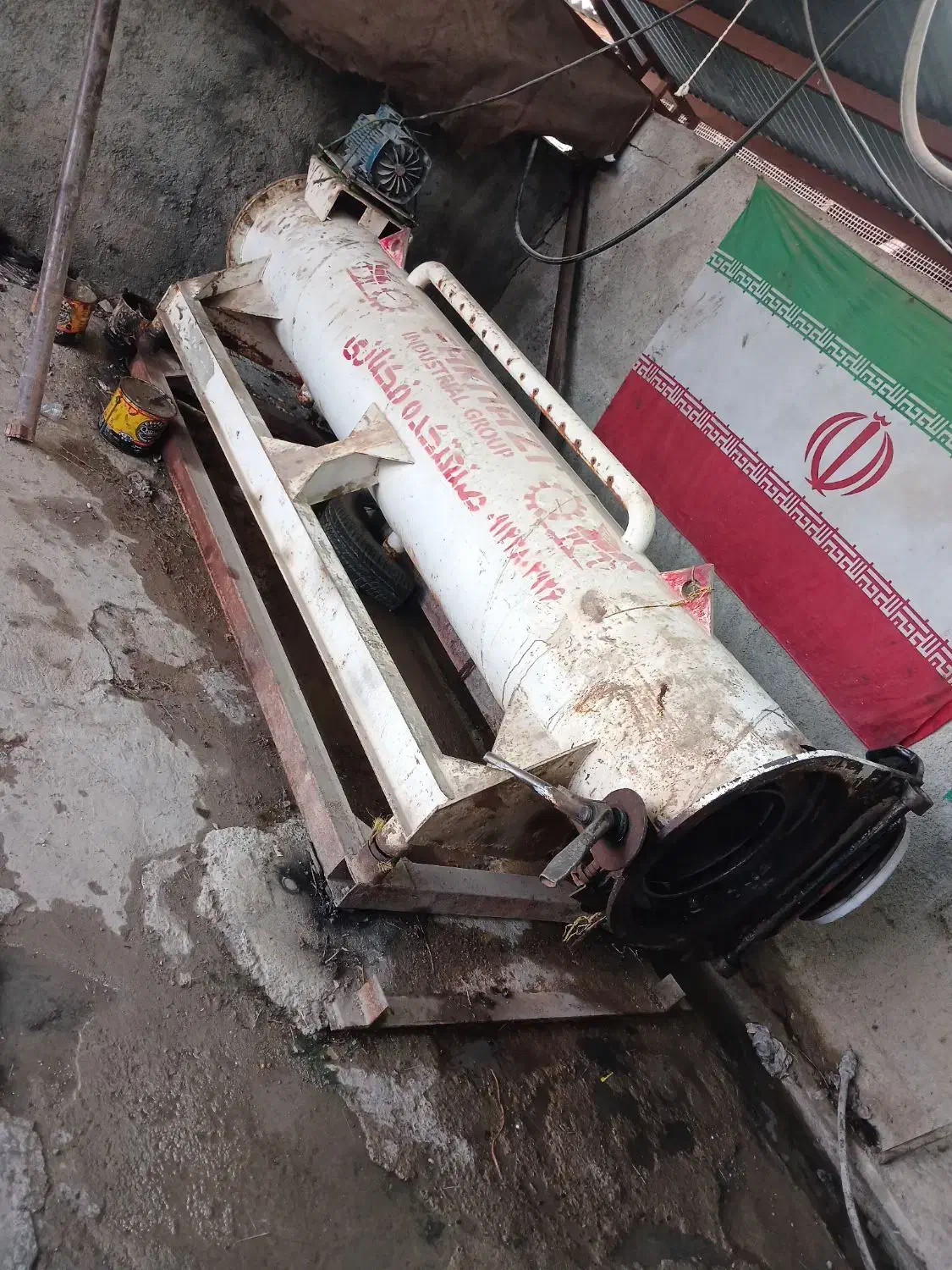 واگذری قالیشویی فعال کلیه تجهیزات قالیشویی|ماشین‌آلات صنعتی|گرگان, |دیوار