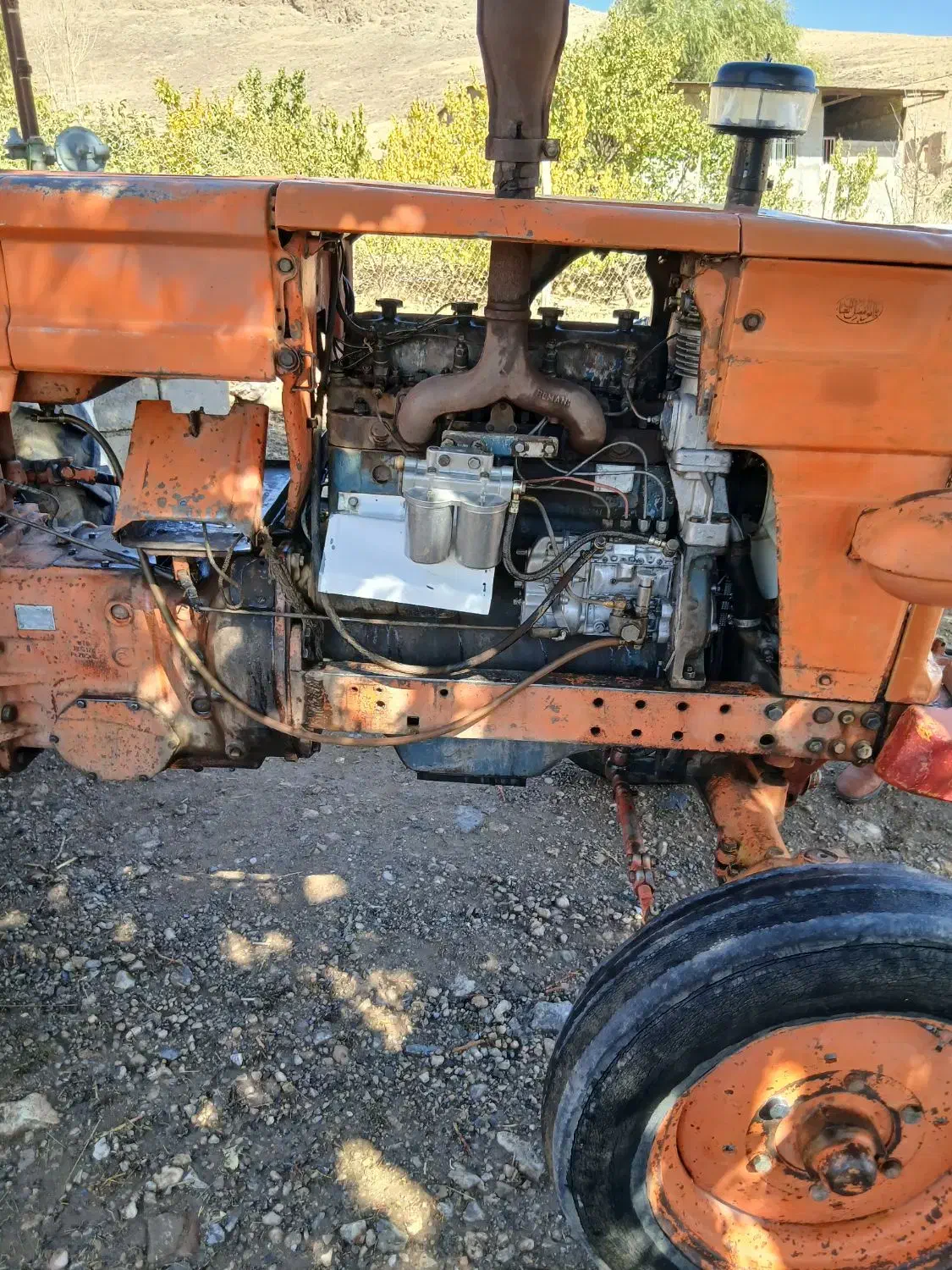 تراکتور رمانی مدل66|خودرو سنگین|الیگودرز, |دیوار