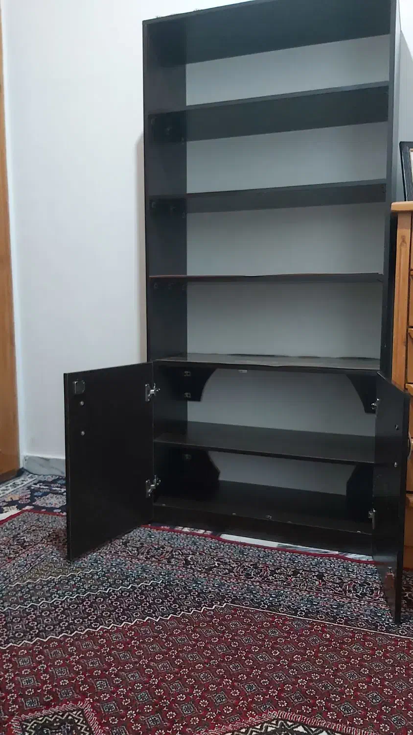 قفس وکمد در حدنو|کتابخانه، شلف، قفسه‌های دیواری|بروجرد, |دیوار