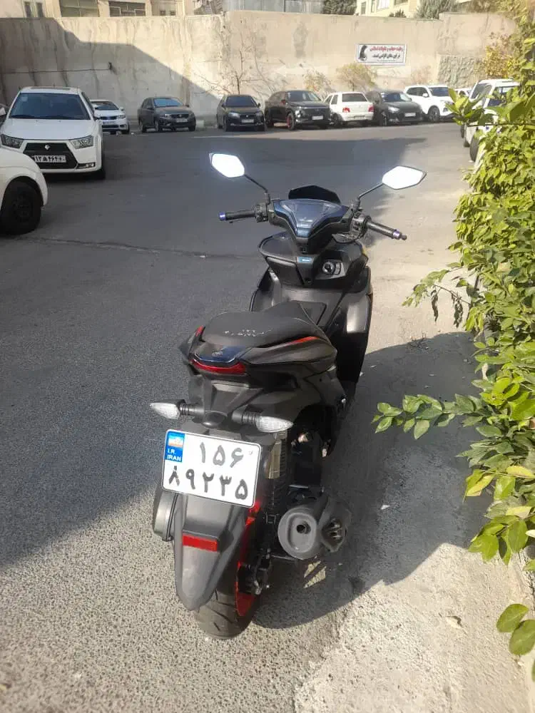 فزوشی موتور Ax سرمه ای مدل ۱۴۰۳ در حد صفر کم کارد|موتورسیکلت|تهران, آرارات|دیوار
