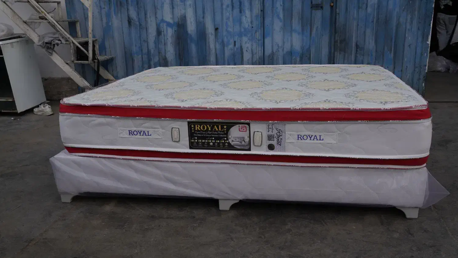 تشک رویال مدل چهار نوار پد|تشک تختخواب|تهران, باغ فیض|دیوار