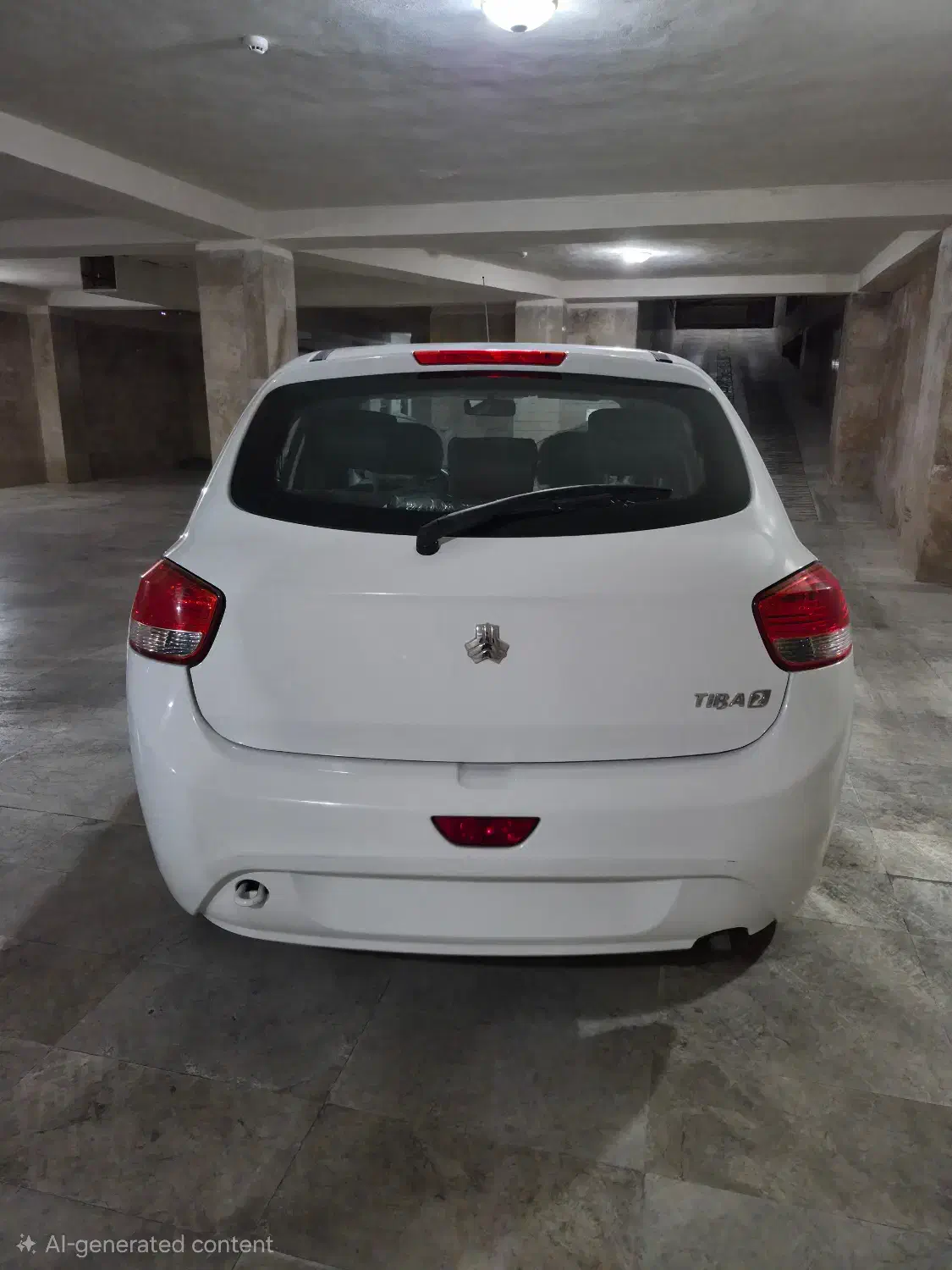 تیبا ۲ سفید مدل ۱۴۰۱ سفید|خودرو سواری و وانت|ساری, |دیوار