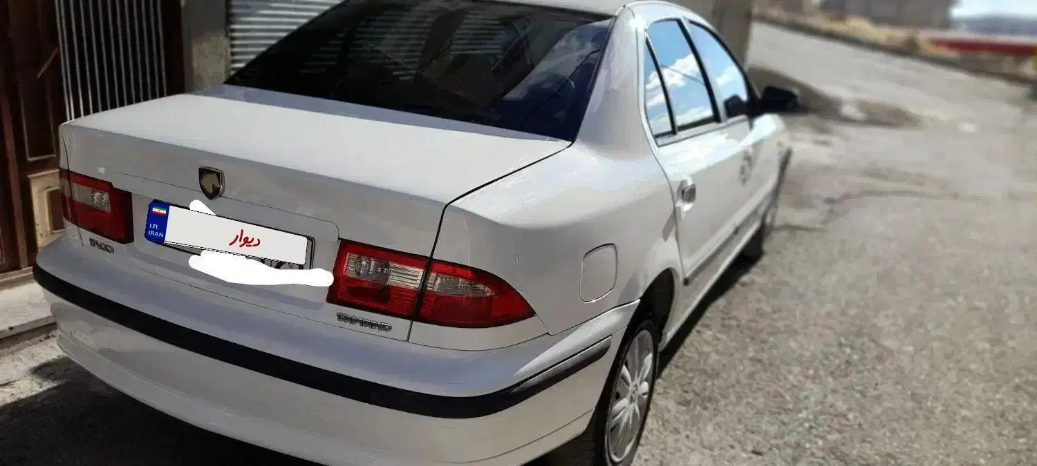 سمند مدل ۹۹ ملتی پلکس|خودرو سواری و وانت|دیواندره, |دیوار