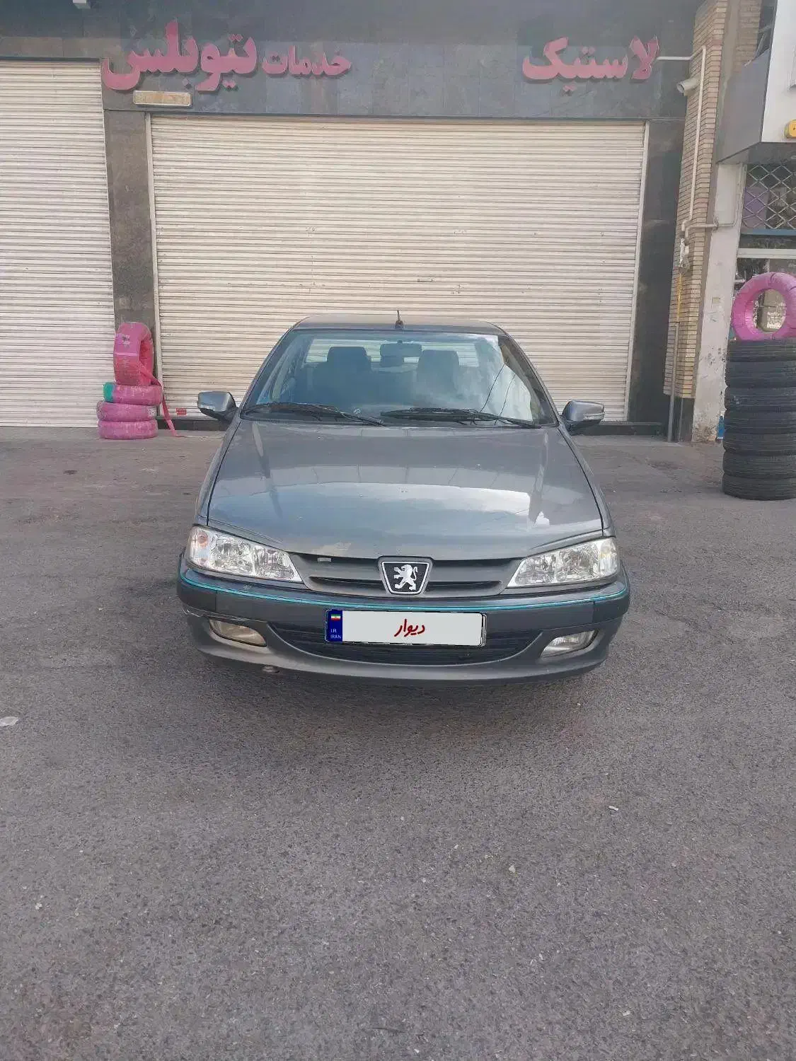 پژو پارس TU5 خاکستری متالیک فول کلاس ۱۵|خودرو سواری و وانت|کرمان, |دیوار