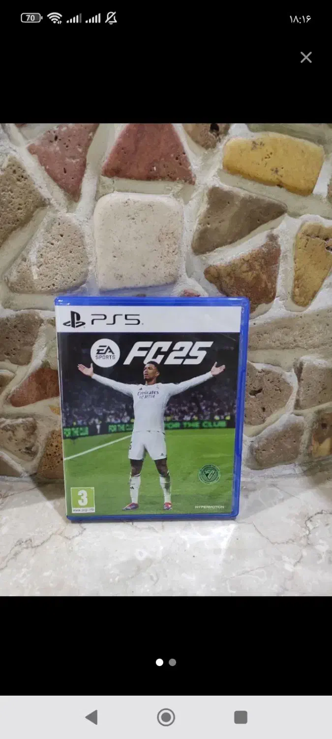 بازیps5 fc|کنسول، بازی ویدئویی و آنلاین|تهران, هفت حوض|دیوار