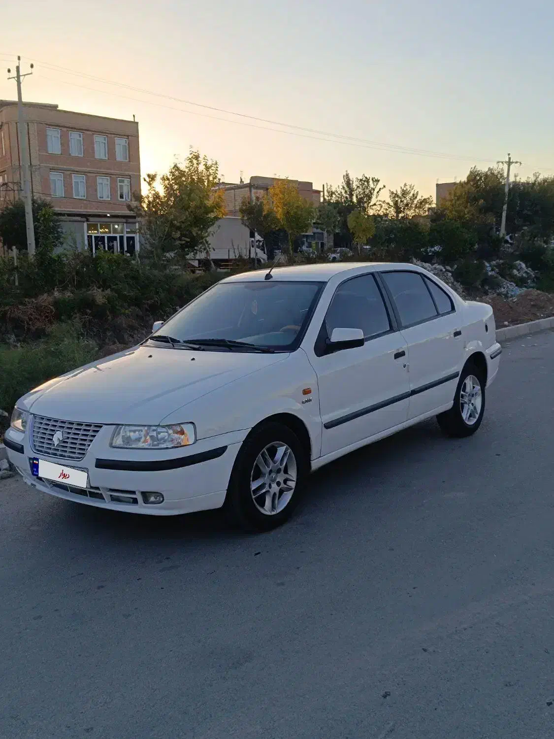 سمند LX EF7 دوگانه سوز، مدل ۱۳۹۵|خودرو سواری و وانت|قره ضیاالدین, |دیوار