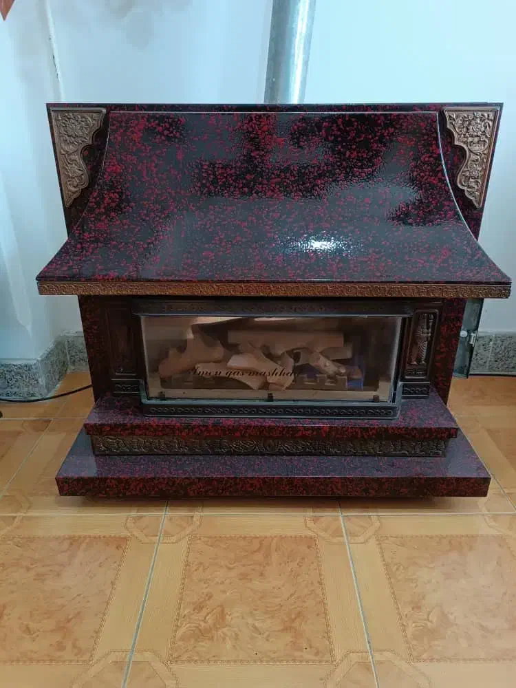 بخاری شومینه|بخاری، هیتر، شومینه|گنبد کاووس, |دیوار