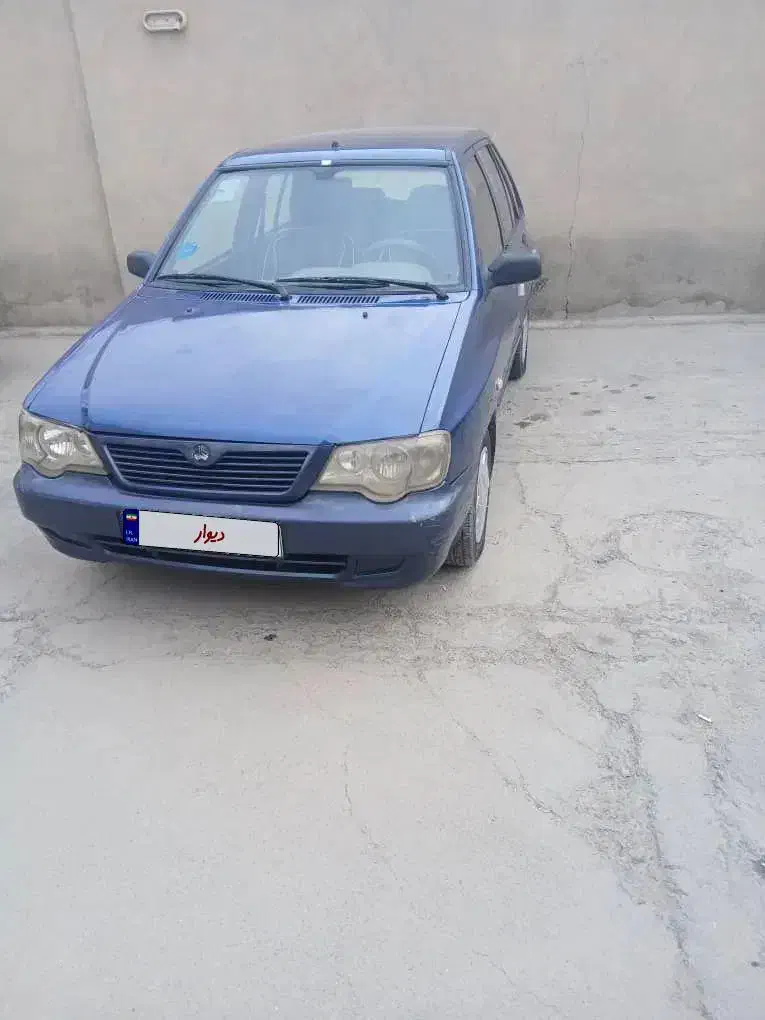 پراید 111 مدل 91 خوش قیمت|خودرو سواری و وانت|بهمن, |دیوار