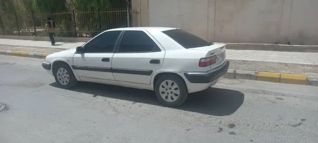 زانتیا مدل 88..دور رنگ .برا زیبایی رنگ شده|خودرو سواری و وانت|خمینیشهر, |دیوار