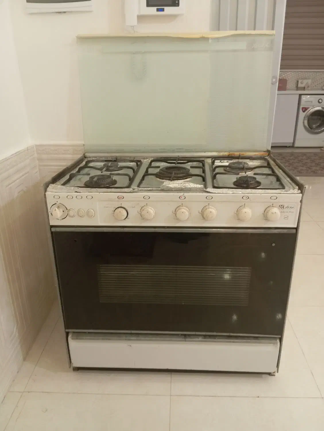 گاز مرتب فردار|اجاق گاز و لوازم برقی پختوپز|تربتحیدریه, ترمینال|دیوار