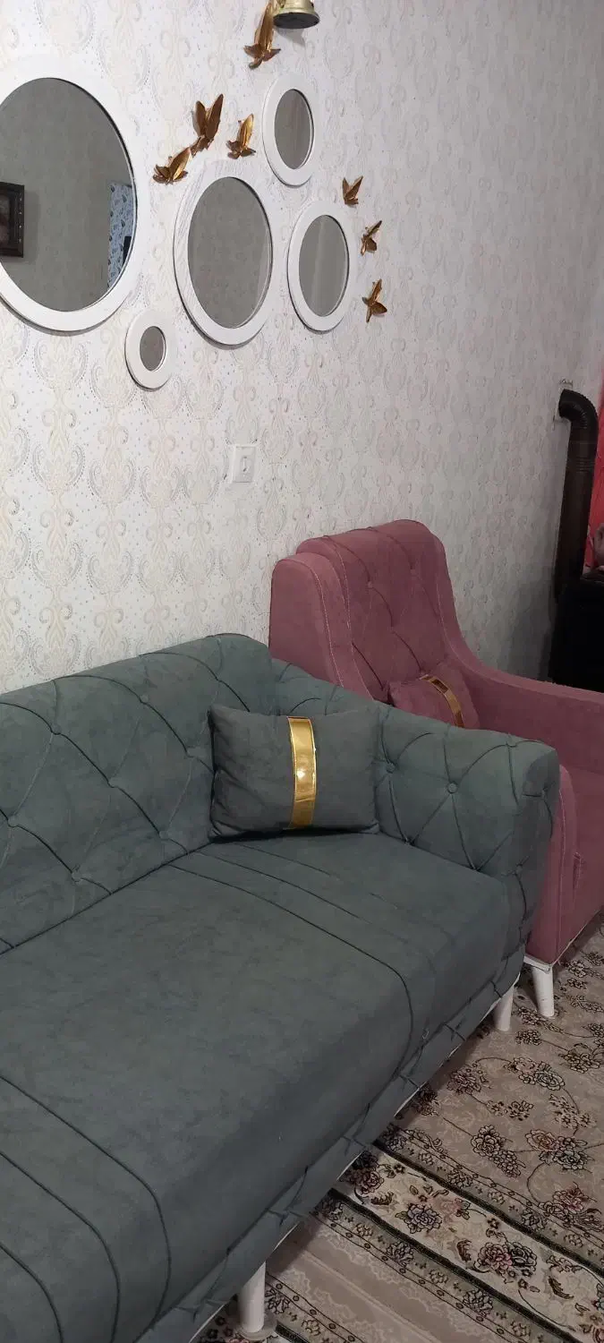 مبل ۷نفره چستر نو|مبلمان خانگی و میز عسلی|سنندج, |دیوار